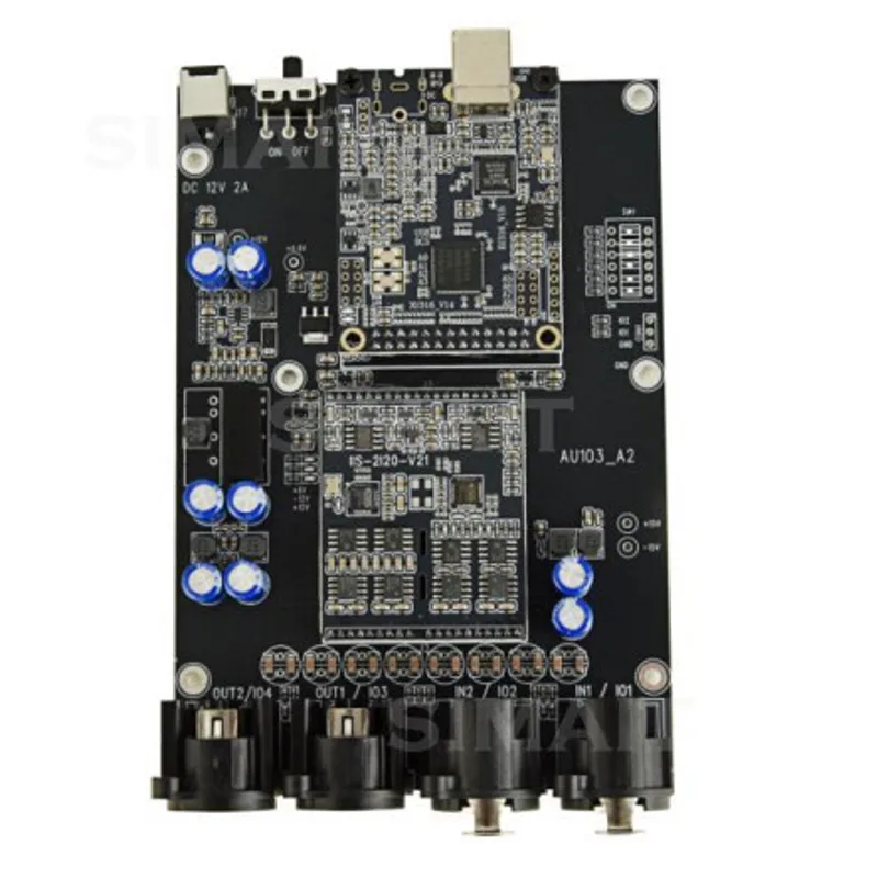 USB ASIO オーディオインターフェース XMOS 2C - Sound Card Usb のレビューと価格