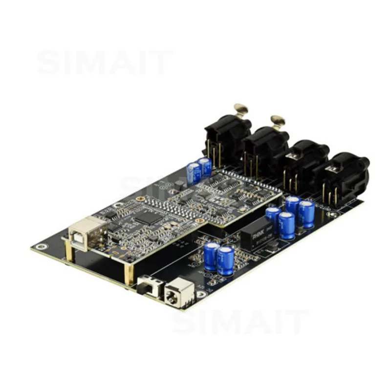 USB ASIO オーディオインターフェース XMOS 2C - Sound Card Usb のレビューと価格