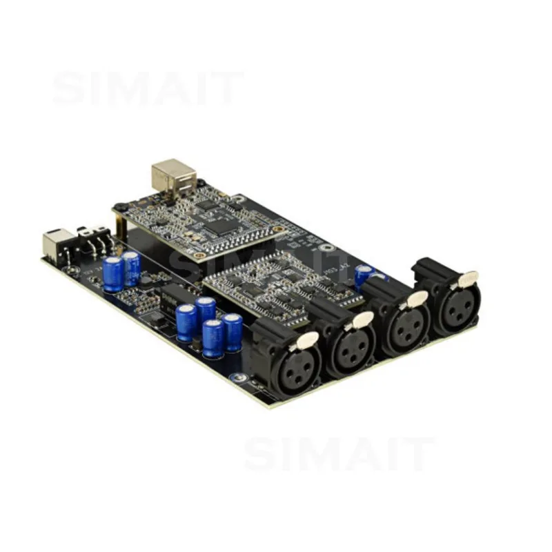 USB ASIO オーディオインターフェース XMOS 2C - Sound Card Usb のレビューと価格
