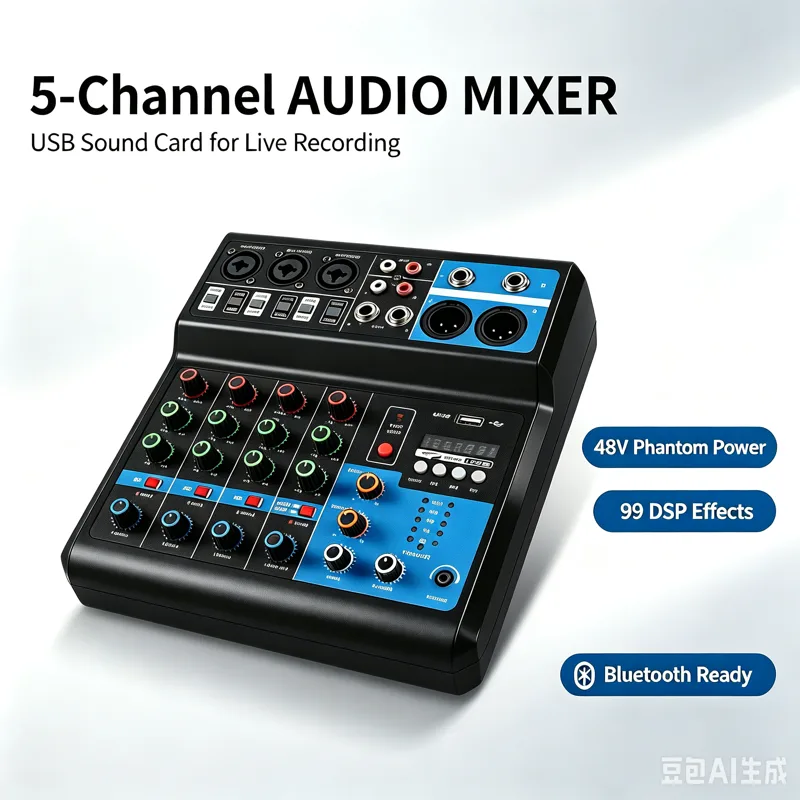 FUHAM F-5A 5チャンネル Bluetooth オー - Sound Card Usb のレビューと価格