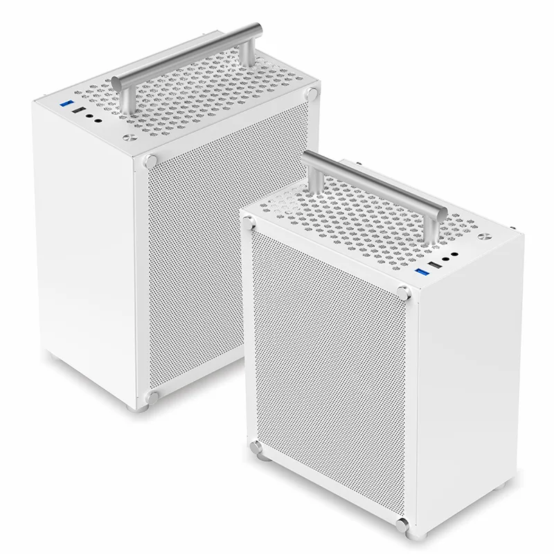 METALFISH T40 Mini ITX ブラックケース - Pc Gaming Itx のレビューと価格
