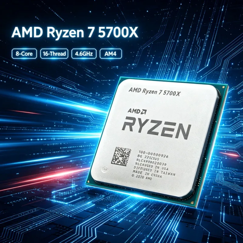 AMD Ryzen 7 5700X ゲーミングプロセッサー  - Pc Gaming Ryzen 7 のレビューと価格