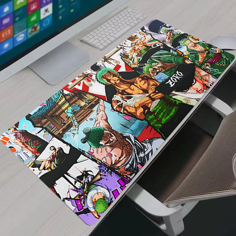 マウスパッド PC ゲーマーアニメデスクマットノンスリップラ - Pc Gaming Used のレビューと価格