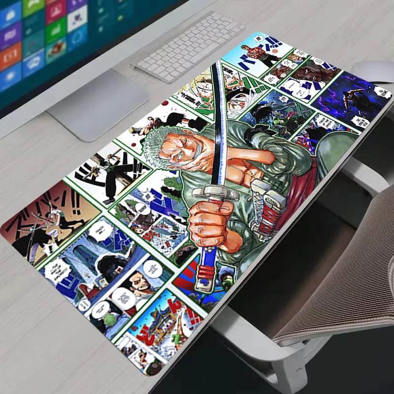 マウスパッド PC ゲーマーアニメデスクマットノンスリップラ - Pc Gaming Used のレビューと価格