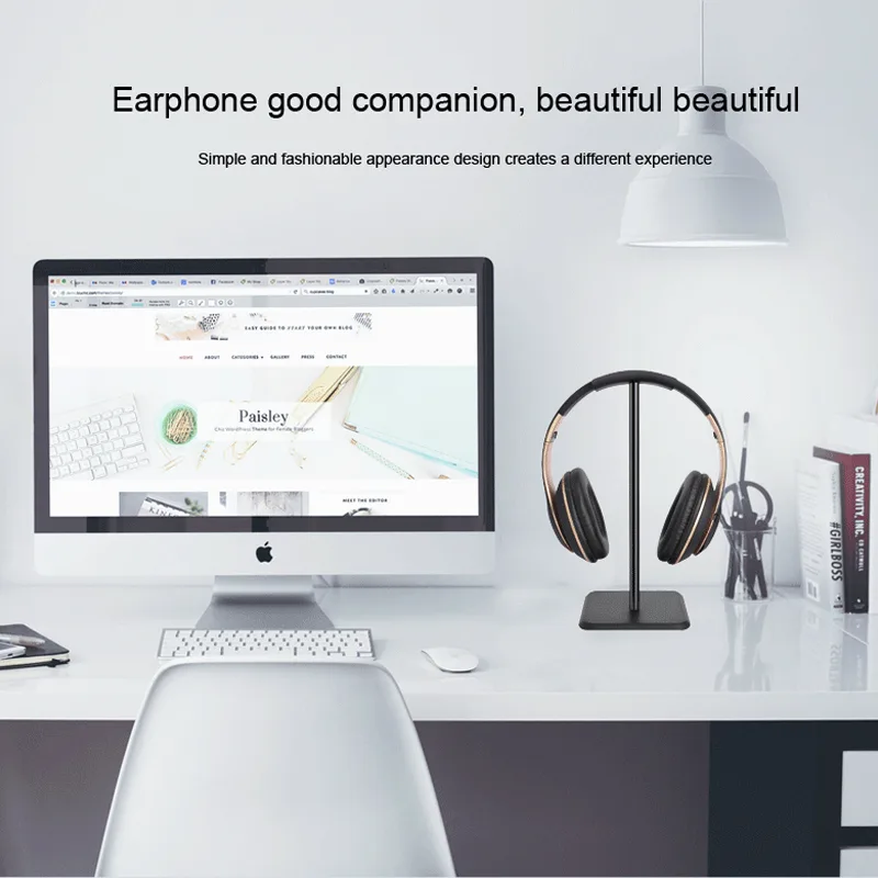 合金アルミニウム Bluetooth イヤホンヘッドフォンヘ - Pc Gaming Earphones のレビューと価格