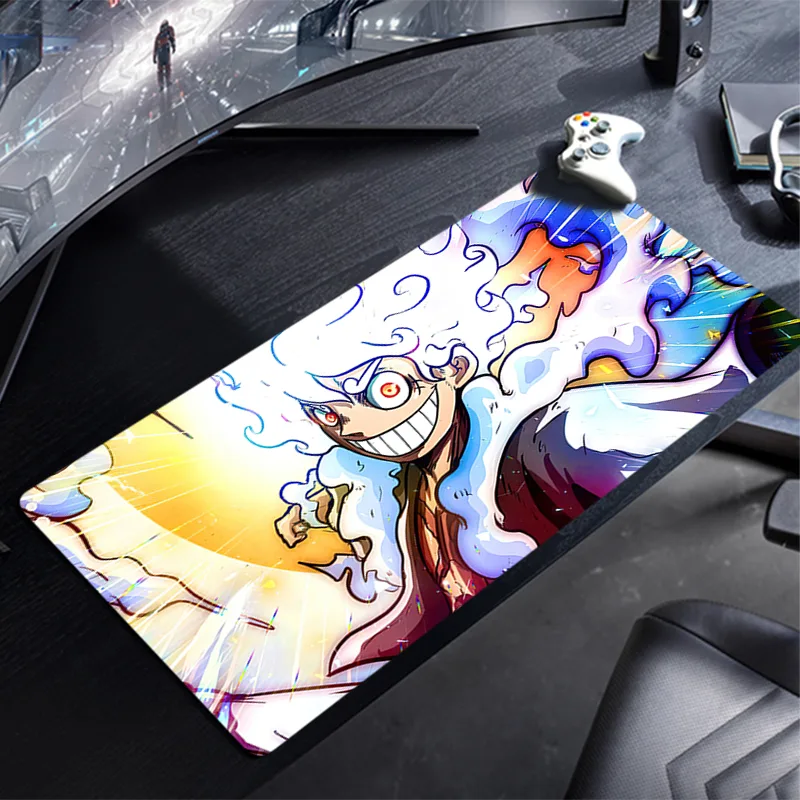 マウスパッドワンピースアニメゲーマーPCコンピュータ大型90 - Pc Gaming Keyboard のレビューと価格