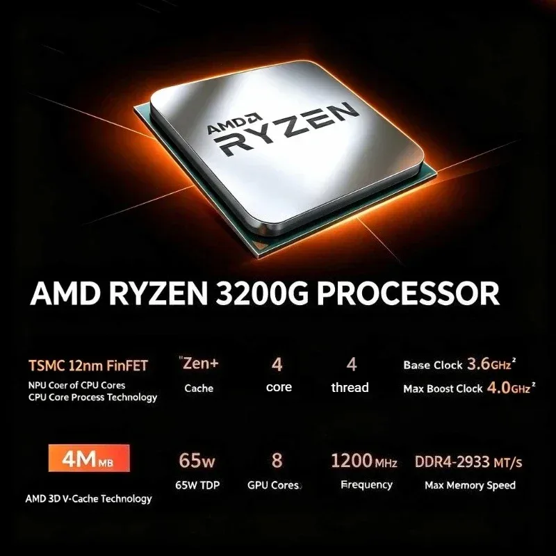 AMD Ryzen 3 3200G AM4 エントリーゲーミ - Pc Gaming Cost のレビューと価格