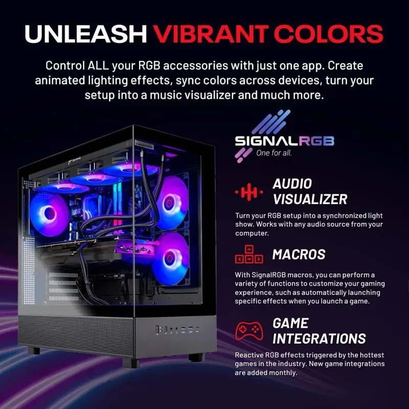 Skytech Gaming Azure 3 デスクトップP - Pc Gaming Nvidia 5080 のレビューと価格