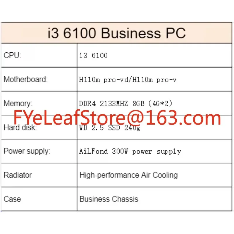 完全にカスタマイズされたゲーミングPC, i3 6100,コ - Pc Gaming Fullset のレビューと価格