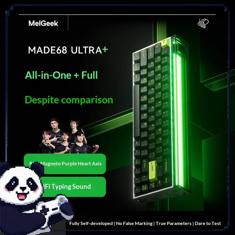 MelGeek MADE68UItra+磁気スイッチゲーミン - Pc Gaming Valorant のレビューと価格