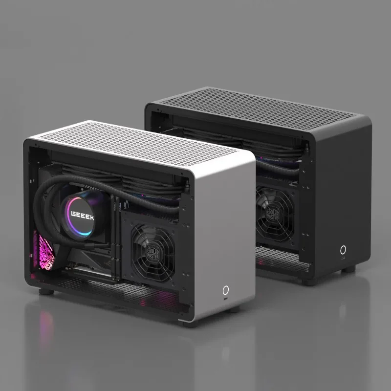 GEEK G1-pro アルミシャーシ A4 SFX240  - Pc Gaming Itx のレビューと価格