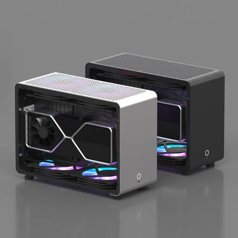 GEEK G1-pro アルミシャーシ A4 SFX240  - Pc Gaming Itx のレビューと価格