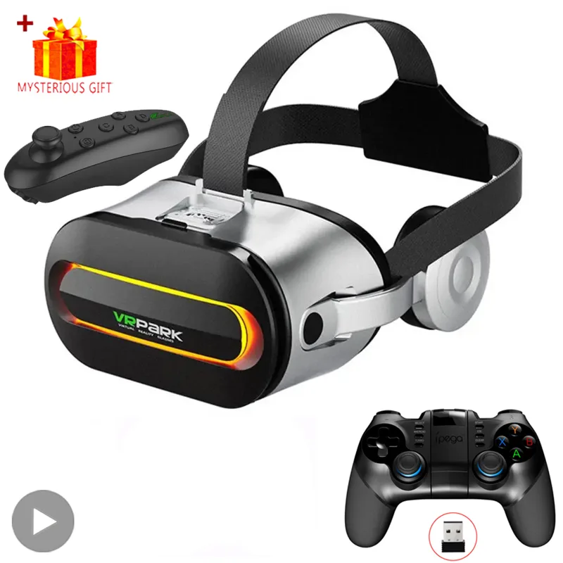 Viar 3D バーチャルリアリティ VR メガネ ヘッドセ - Vr Headset Pc のレビューと価格