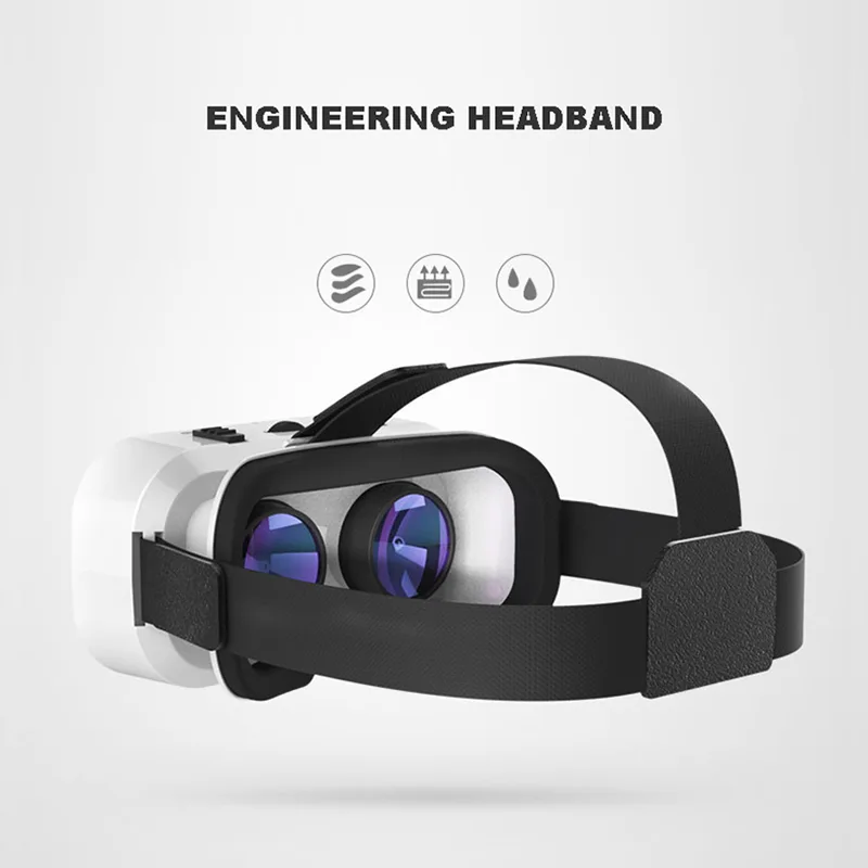 Vr shinecon-スマートフォン用3dバーチャルリアリ - Vr Headset Pc のレビューと価格