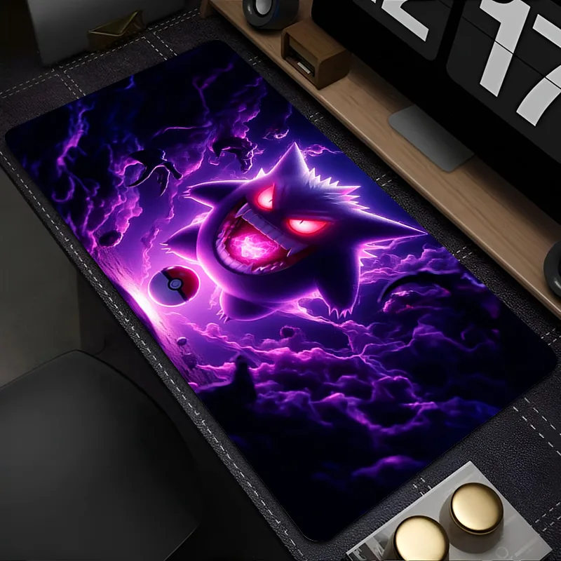 ゴム製 PC マウスパッドポケモンゲンガーゲーマーゲーミング - Pc Gaming Used のレビューと価格