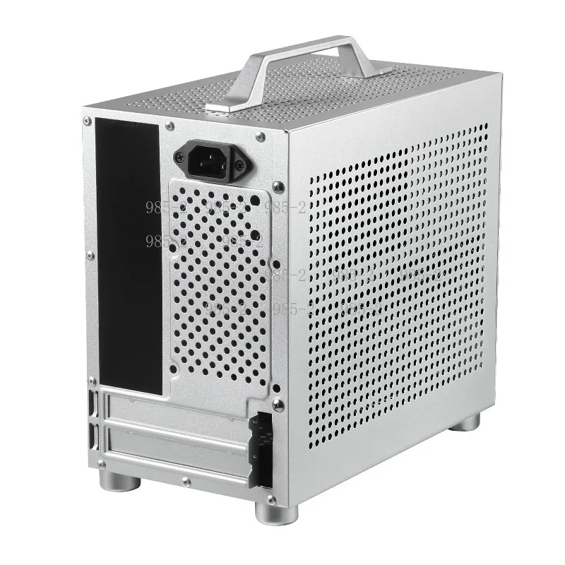 ミニITXタワーケース（キャリーハンドル付き）、ディスクリー - Pc Gaming Itx のレビューと価格