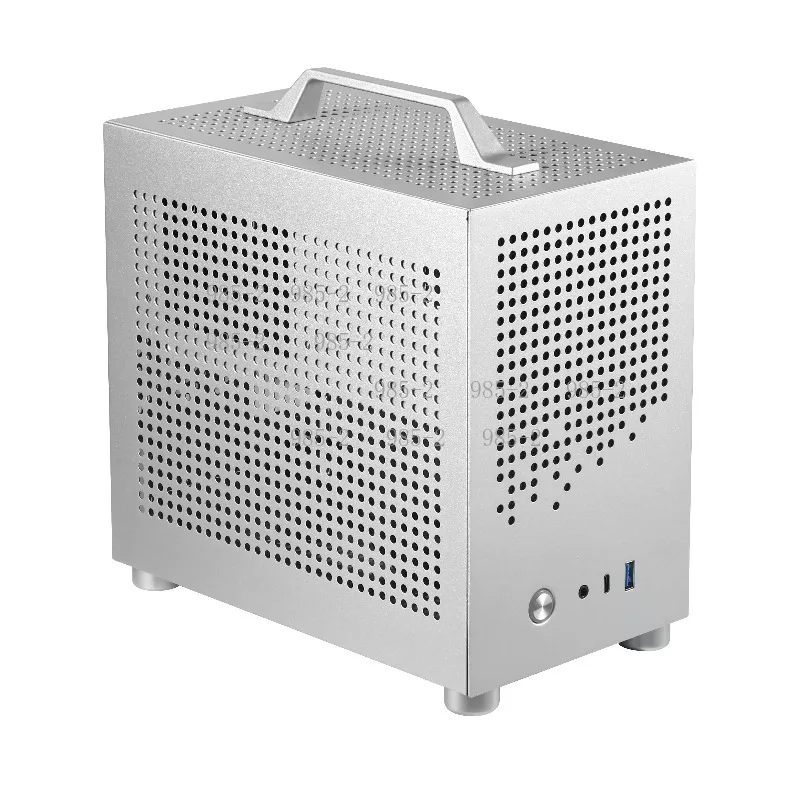ミニITXタワーケース（キャリーハンドル付き）、ディスクリー - Pc Gaming Itx のレビューと価格