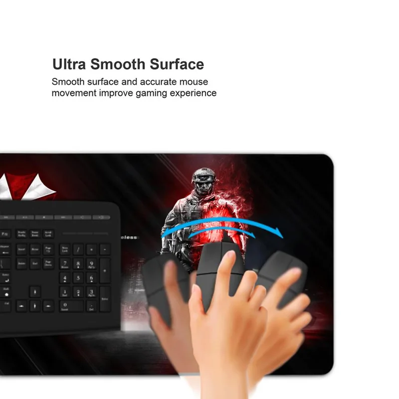 ゲームアンブレラコーポレーションマウスパッドキーボードマウス - Pc Gaming Umbrella のレビューと価格