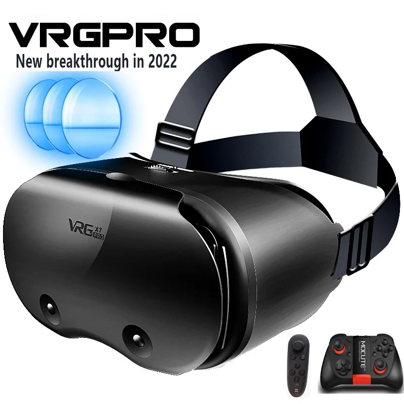 VRGPro X7 3D ヘルメット VR メガネ 3D メ - Pc Gaming Vr Headset のレビューと価格