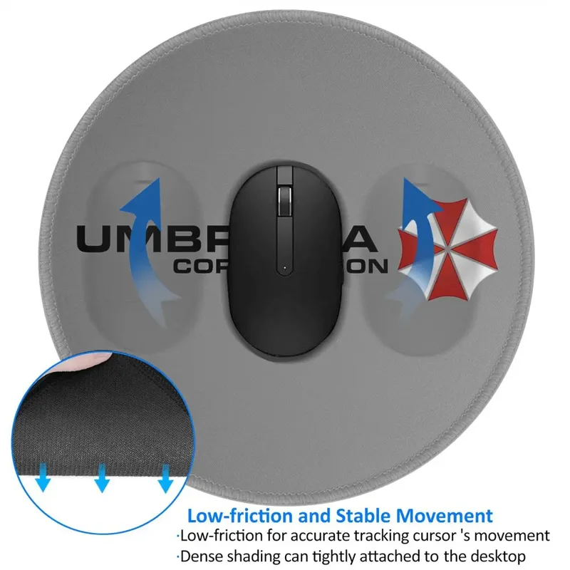 映画ゲームコーポレーション傘型ラウンドマウスパッドコンピュー - Pc Gaming Umbrella のレビューと価格