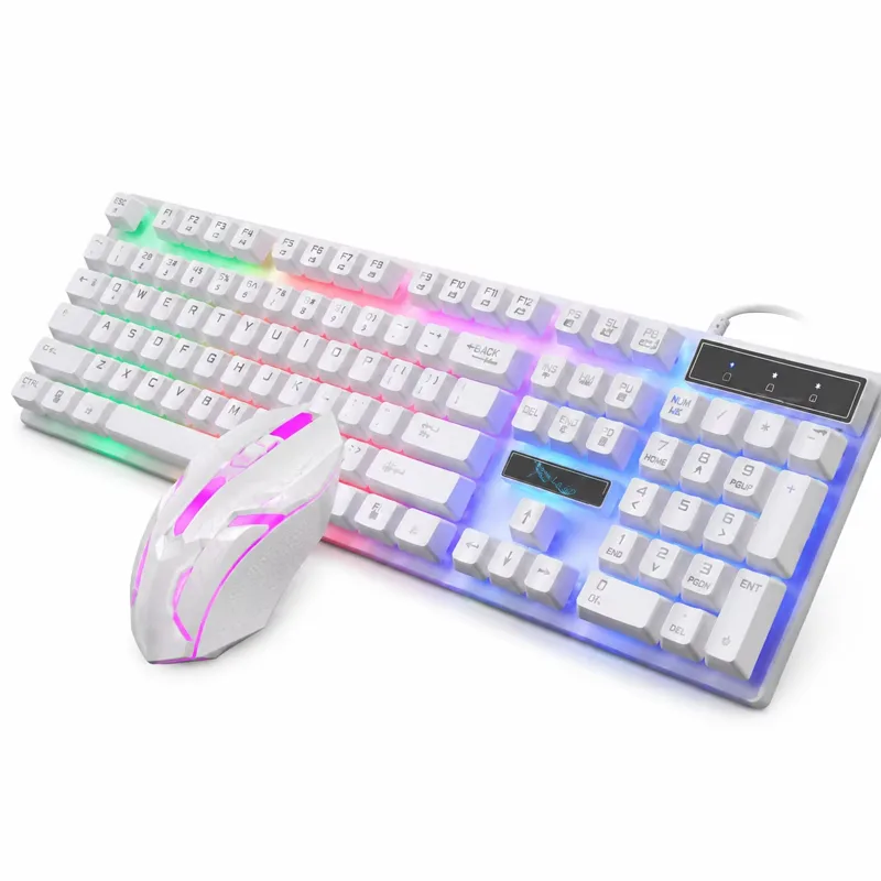 104キー フルサイズ メカニカル RGBバックライト 有線 - Pc Gaming Fullset のレビューと価格