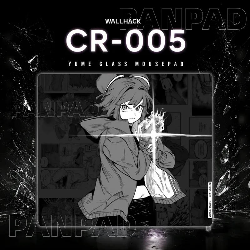 PAN Esports Wallhack CR-005 ガラ - Pc Gaming Valorant のレビューと価格