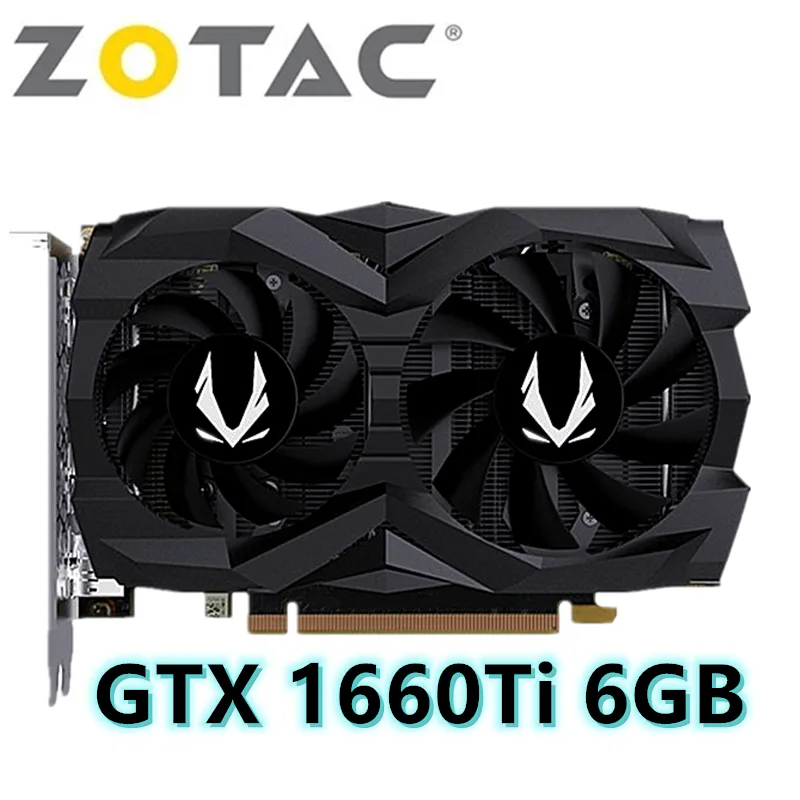 Zotac-グラフィックカードgtx 1660,デスクトップ - Pc Gaming Gtx 1660 のレビューと価格