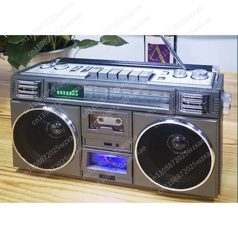 レトロ Bluetooth スピーカー ステレオ サブウーフ - Sound Card Usb のレビューと価格