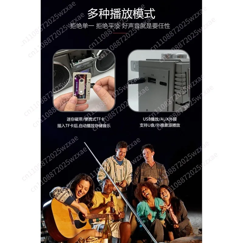 レトロ Bluetooth スピーカー ステレオ サブウーフ - Sound Card Usb のレビューと価格