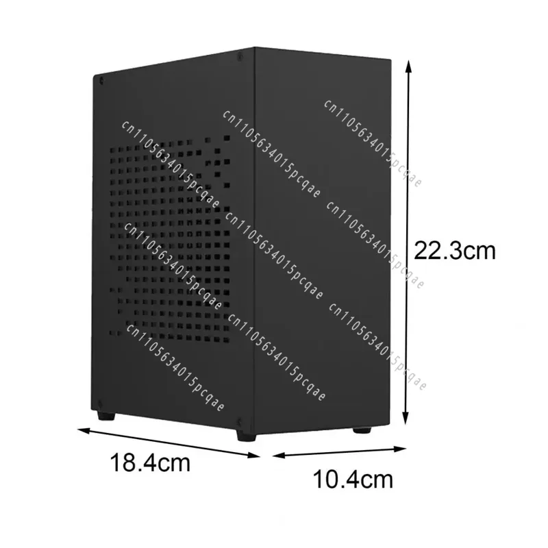 A07 MINI ITX PCケース、合金製ミニITXコンピ - Pc Gaming Itx のレビューと価格