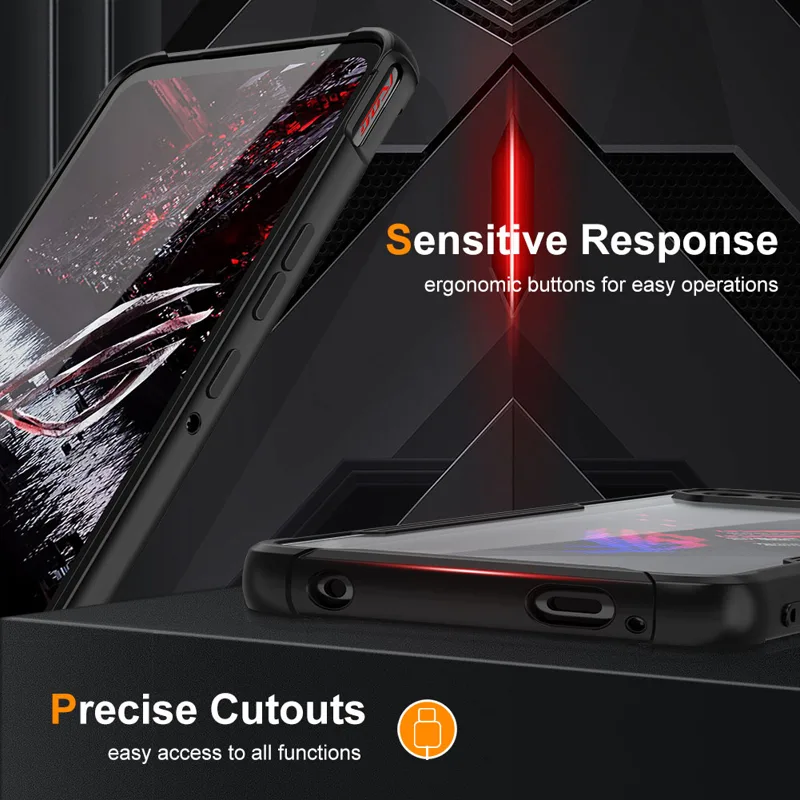 CaseFor ASUS ROG Phone 5 ケース ゲ - Pc Gaming Asus のレビューと価格