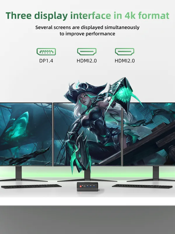Texhoo ミニ PC AMD Ryzen 7 7730U - Pc Gaming Ryzen 7 のレビューと価格
