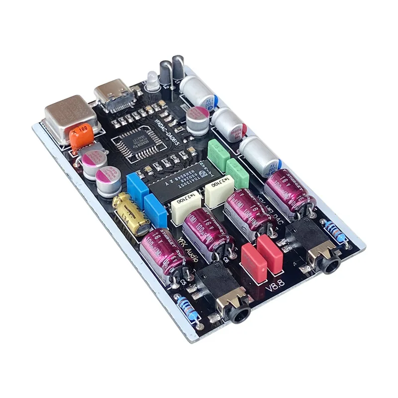 TDA1305 DAC デコーダー コンピューター USB  - Sound Card Usb のレビューと価格