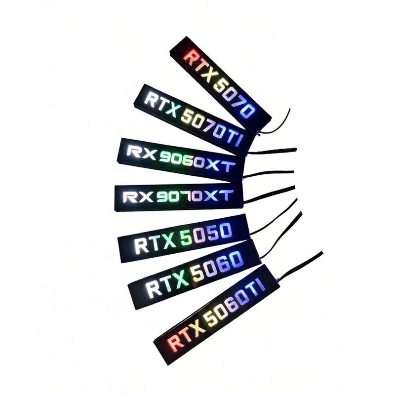 MOD ARGB VGA GPUサイドライティングパネル R - Pc Gaming Rtx 5090 のレビューと価格