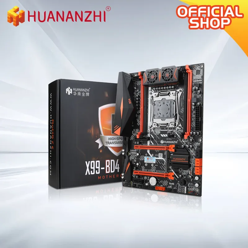 HUANANZHI X99-BD4 ワークステーションマザー - Pc Gaming Itx のレビューと価格