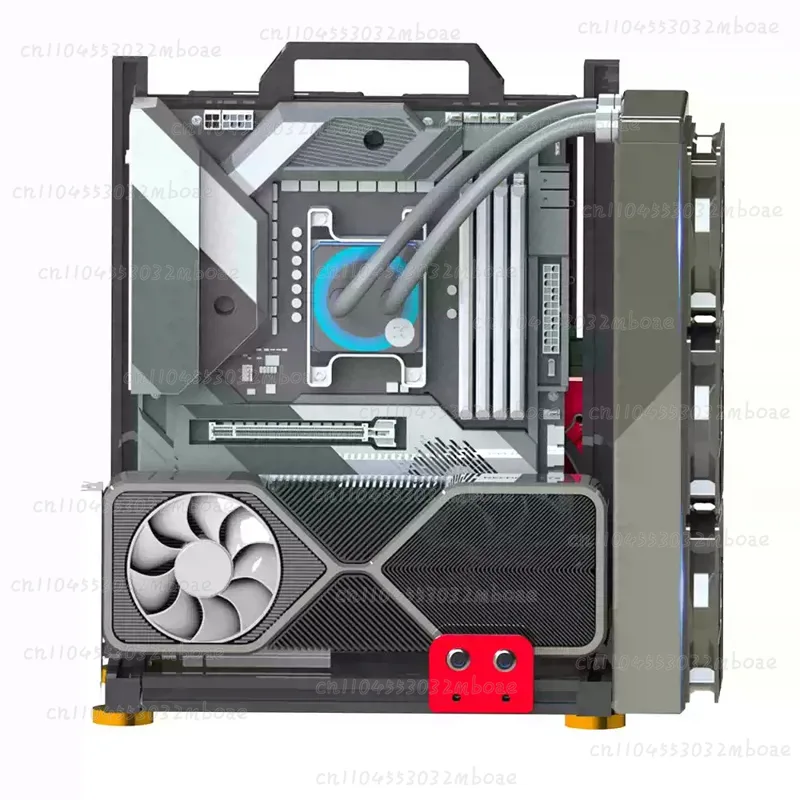 垂直型ゲーミングPCテストベンチ、オープンエアコンピューター - Pc Gaming Itx のレビューと価格