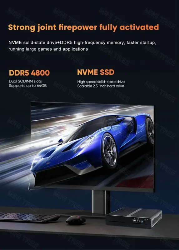 第13世代ゲーミングミニPC インテル i7 13700H  - Pc Gaming Rtx 4060 のレビューと価格