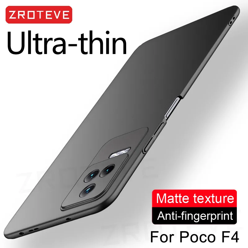 PocoF4 GT ケース ZROTEVE 超薄型ハード P - Pc Gaming Fullset のレビューと価格