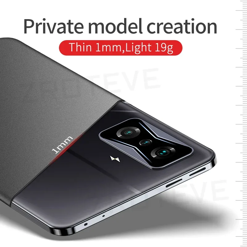 PocoF4 GT ケース ZROTEVE 超薄型ハード P - Pc Gaming Fullset のレビューと価格