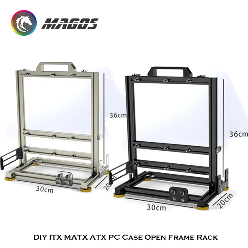 Diy-PCゲーマー用キャビネット,PCタワー用Matx a - Pc Gaming Itx のレビューと価格