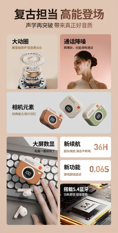 Q86 Bluetooth 5.3 ワイヤレスヘッドホン パ - Pc Gaming Earphones のレビューと価格