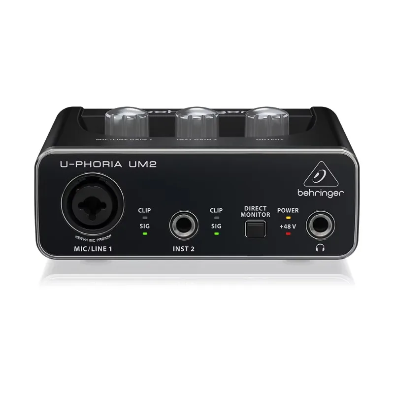 ベリンガー U-Phoria UM2 サウンドカード 2チャ - Sound Card Usb のレビューと価格