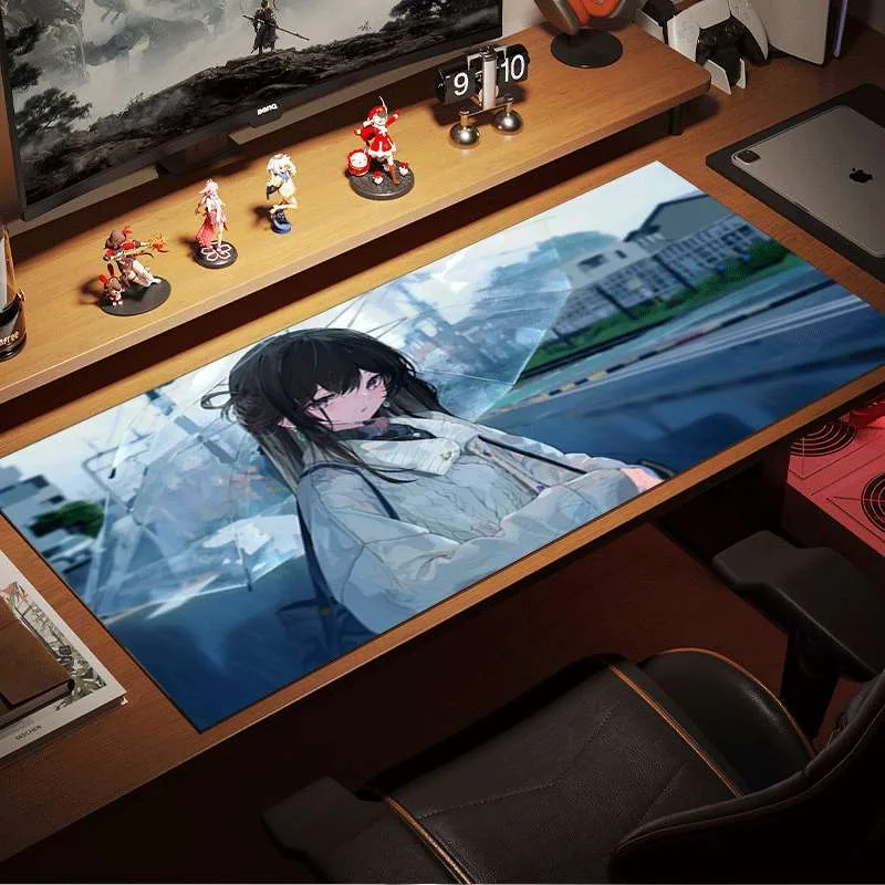 900x400mm Rainy City アニメガール傘ゲー - Pc Gaming Umbrella のレビューと価格
