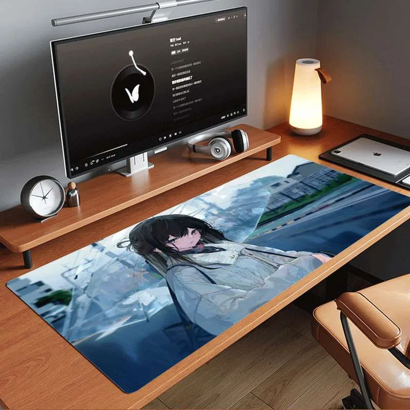 900x400mm Rainy City アニメガール傘ゲー - Pc Gaming Umbrella のレビューと価格