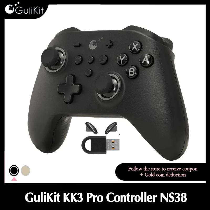 GuliKit KK3 プロ コントローラー KingKon - Pc Gaming Victus のレビューと価格