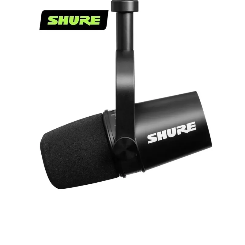 Shure MV7 ハイブリッドUSB/XLRダイナミックマ - Sound Card Usb のレビューと価格