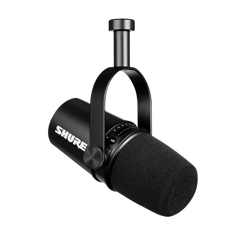 Shure MV7 ハイブリッドUSB/XLRダイナミックマ - Sound Card Usb のレビューと価格