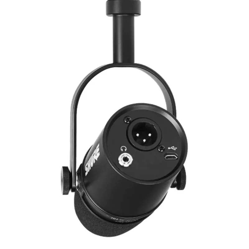 Shure MV7 ハイブリッドUSB/XLRダイナミックマ - Sound Card Usb のレビューと価格