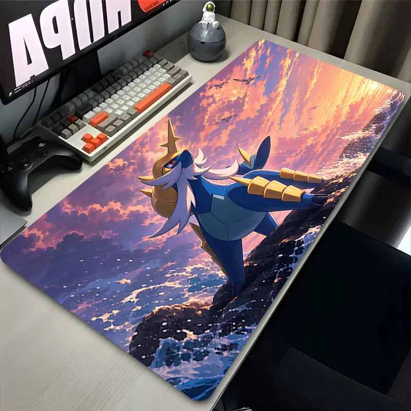 マウスパッドアニメゲーミングpcアクセサリーマウスパッドゲー - Pc Gaming Keyboard のレビューと価格