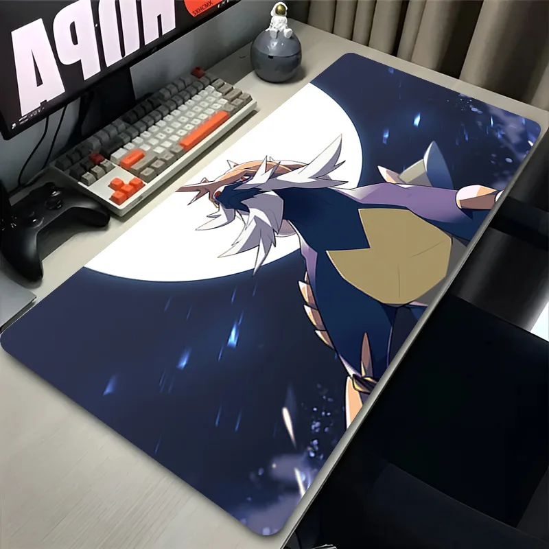 マウスパッドアニメゲーミングpcアクセサリーマウスパッドゲー - Pc Gaming Keyboard のレビューと価格